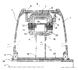 A single figure which represents the drawing illustrating the invention.